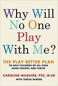 Why Will No One Play With Me? - Dr. Sheryl Ziegler podcast, episode 11 with Caroline Maguire