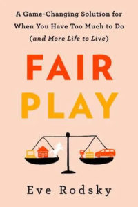 Fair Play- Dr. Sheryl Ziegler podcast, episode 12 with Eve Rodsky